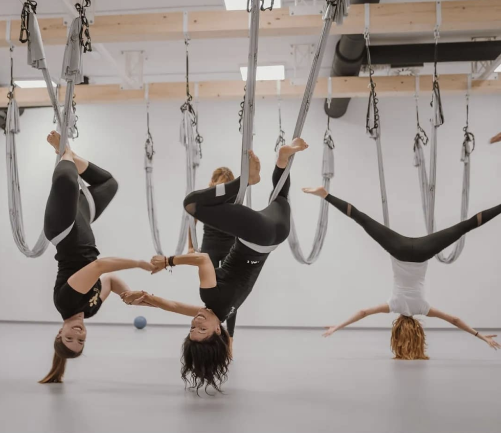 Zero Compression Inversion AntiGravity Fitness