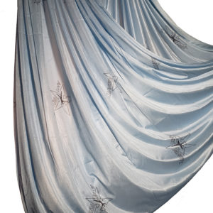 The AntiGravity® Hammock Kit - Medium Blue