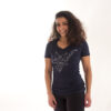 AG Rhinestone Logo Women T-Shirt